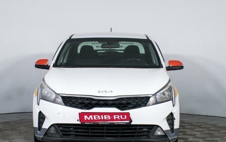 KIA Rio IV, 2022 год, 1 090 000 рублей, 2 фотография