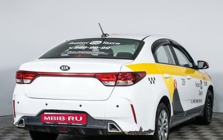 KIA Rio IV, 2022 год, 1 090 000 рублей, 5 фотография