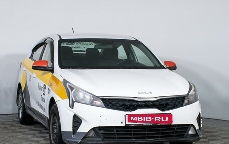 KIA Rio IV, 2022 год, 1 090 000 рублей, 3 фотография