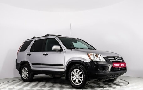 Honda CR-V II рестайлинг, 2005 год, 749 555 рублей, 3 фотография