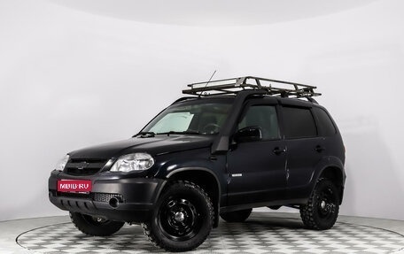 Chevrolet Niva I рестайлинг, 2016 год, 647 555 рублей, 1 фотография