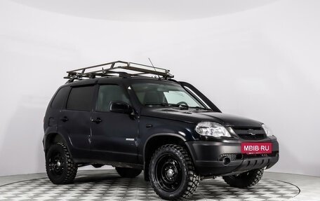 Chevrolet Niva I рестайлинг, 2016 год, 647 555 рублей, 3 фотография