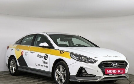 Hyundai Sonata VII, 2018 год, 1 449 000 рублей, 2 фотография