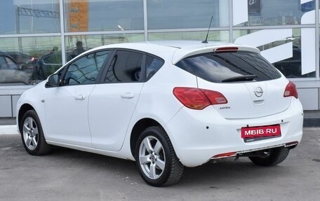 Opel Astra J, 2012 год, 679 000 рублей, 2 фотография