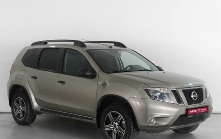 Nissan Terrano III, 2014 год, 1 620 000 рублей, 1 фотография