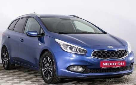 KIA cee'd III, 2013 год, 1 039 000 рублей, 3 фотография