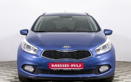 KIA cee'd III, 2013 год, 1 039 000 рублей, 2 фотография