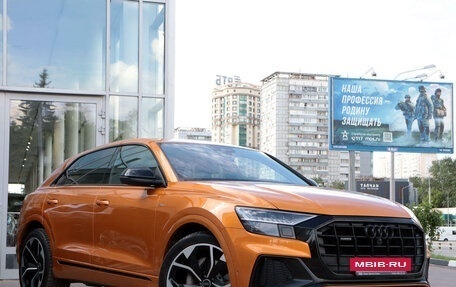 Audi Q8 I, 2019 год, 7 700 000 рублей, 4 фотография