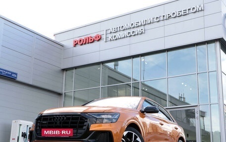 Audi Q8 I, 2019 год, 7 700 000 рублей, 2 фотография