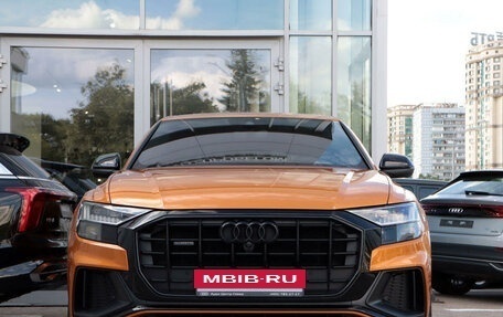 Audi Q8 I, 2019 год, 7 700 000 рублей, 3 фотография