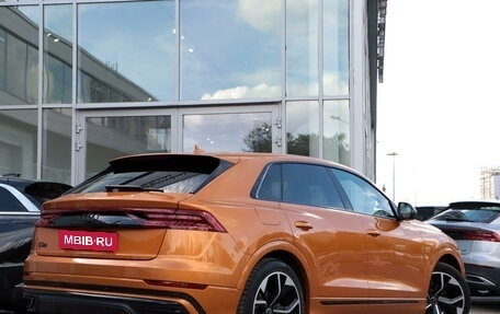 Audi Q8 I, 2019 год, 7 700 000 рублей, 5 фотография