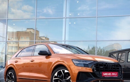 Audi Q8 I, 2019 год, 7 700 000 рублей, 8 фотография
