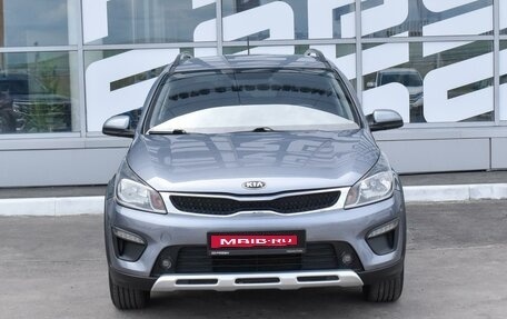 KIA Rio IV, 2019 год, 1 679 000 рублей, 3 фотография