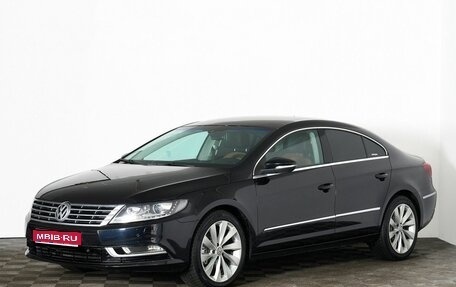 Volkswagen Passat CC I рестайлинг, 2014 год, 1 385 000 рублей, 1 фотография