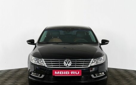 Volkswagen Passat CC I рестайлинг, 2014 год, 1 385 000 рублей, 3 фотография