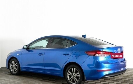 Hyundai Elantra VI рестайлинг, 2017 год, 1 290 000 рублей, 3 фотография