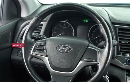 Hyundai Elantra VI рестайлинг, 2017 год, 1 290 000 рублей, 10 фотография