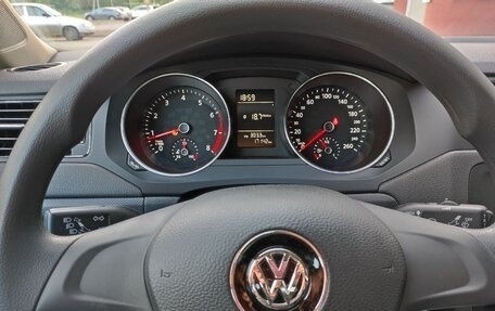 Volkswagen Jetta VI, 2017 год, 1 570 000 рублей, 14 фотография