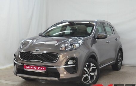 KIA Sportage IV рестайлинг, 2018 год, 2 329 999 рублей, 1 фотография