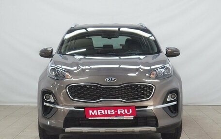 KIA Sportage IV рестайлинг, 2018 год, 2 329 999 рублей, 2 фотография