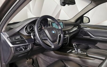 BMW X5, 2015 год, 4 089 700 рублей, 14 фотография