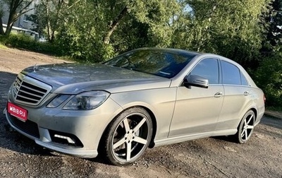 Mercedes-Benz E-Класс, 2011 год, 1 600 000 рублей, 1 фотография