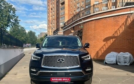 Infiniti QX80 I рестайлинг, 2018 год, 5 380 000 рублей, 1 фотография