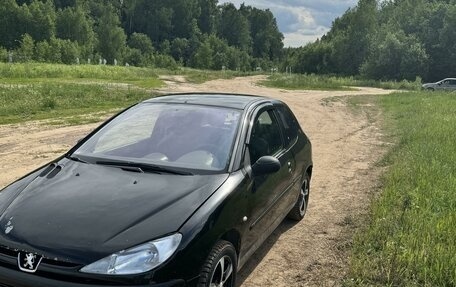 Peugeot 206, 2002 год, 350 000 рублей, 1 фотография