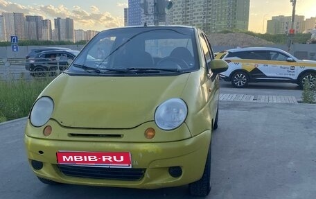 Daewoo Matiz I, 2009 год, 115 000 рублей, 1 фотография