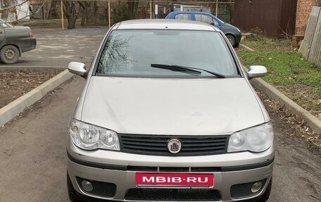 Fiat Albea I рестайлинг, 2008 год, 345 555 рублей, 1 фотография