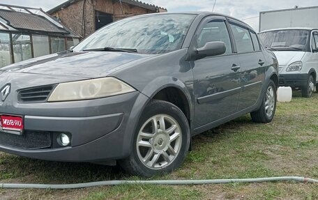 Renault Megane II, 2007 год, 370 000 рублей, 1 фотография