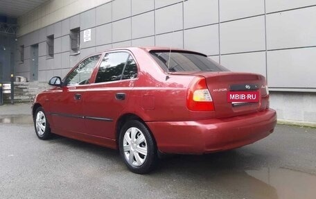 Hyundai Accent II, 2006 год, 275 000 рублей, 3 фотография