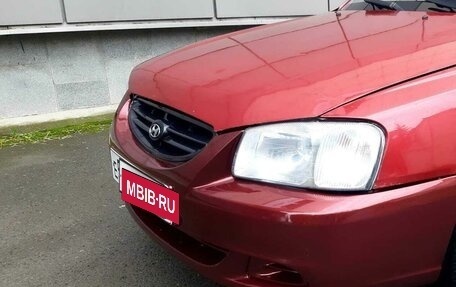 Hyundai Accent II, 2006 год, 275 000 рублей, 16 фотография