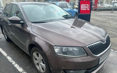 Skoda Octavia, 2016 год, 1 387 000 рублей, 5 фотография