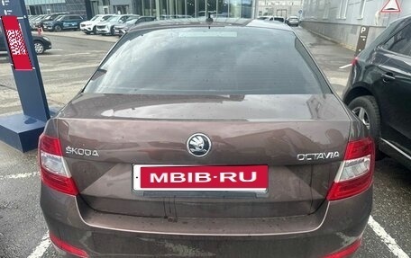 Skoda Octavia, 2016 год, 1 387 000 рублей, 9 фотография