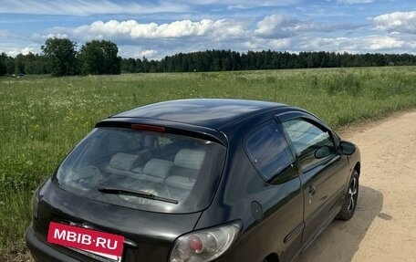 Peugeot 206, 2002 год, 350 000 рублей, 3 фотография