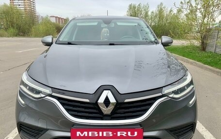 Renault Arkana I, 2019 год, 1 599 999 рублей, 3 фотография