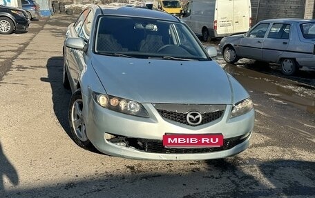 Mazda 6, 2005 год, 540 000 рублей, 2 фотография