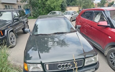 Audi 80, 1991 год, 225 000 рублей, 2 фотография