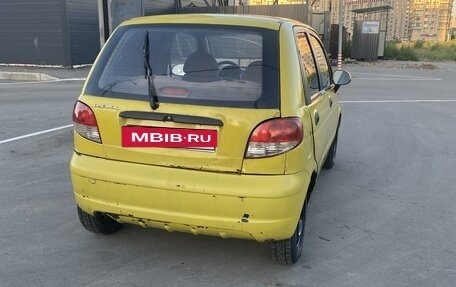 Daewoo Matiz I, 2009 год, 115 000 рублей, 3 фотография