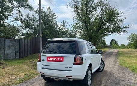 Land Rover Freelander II рестайлинг 2, 2012 год, 1 720 000 рублей, 3 фотография