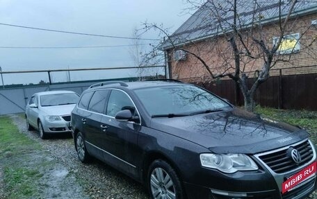 Volkswagen Passat B6, 2009 год, 665 000 рублей, 2 фотография