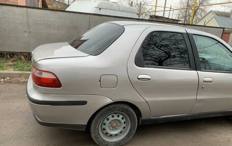 Fiat Albea I рестайлинг, 2008 год, 345 555 рублей, 4 фотография