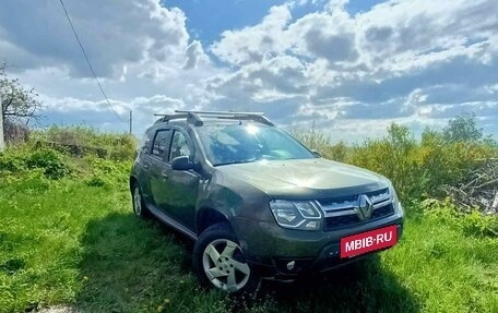 Renault Duster I рестайлинг, 2015 год, 1 200 000 рублей, 4 фотография