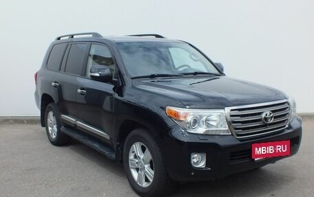 Toyota Land Cruiser 200, 2012 год, 3 380 000 рублей, 3 фотография