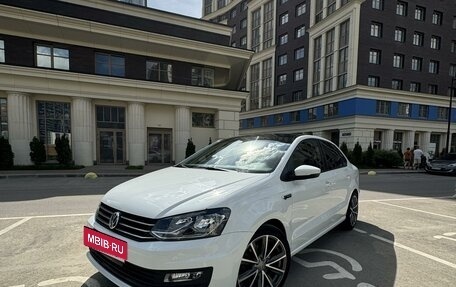 Volkswagen Polo VI (EU Market), 2019 год, 1 680 000 рублей, 3 фотография