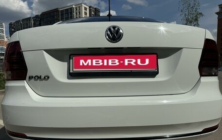 Volkswagen Polo VI (EU Market), 2019 год, 1 680 000 рублей, 8 фотография