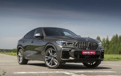BMW X6, 2020 год, 9 100 000 рублей, 1 фотография