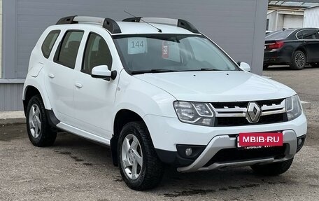 Renault Duster I рестайлинг, 2017 год, 1 050 000 рублей, 1 фотография