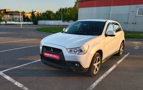 Mitsubishi ASX I рестайлинг, 2013 год, 950 000 рублей, 1 фотография